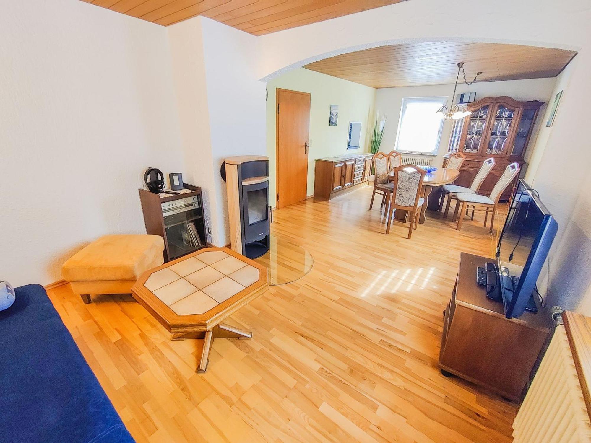 Ferienwohnung Ella, 95Qm, Terrasse Тодтнау Екстериор снимка