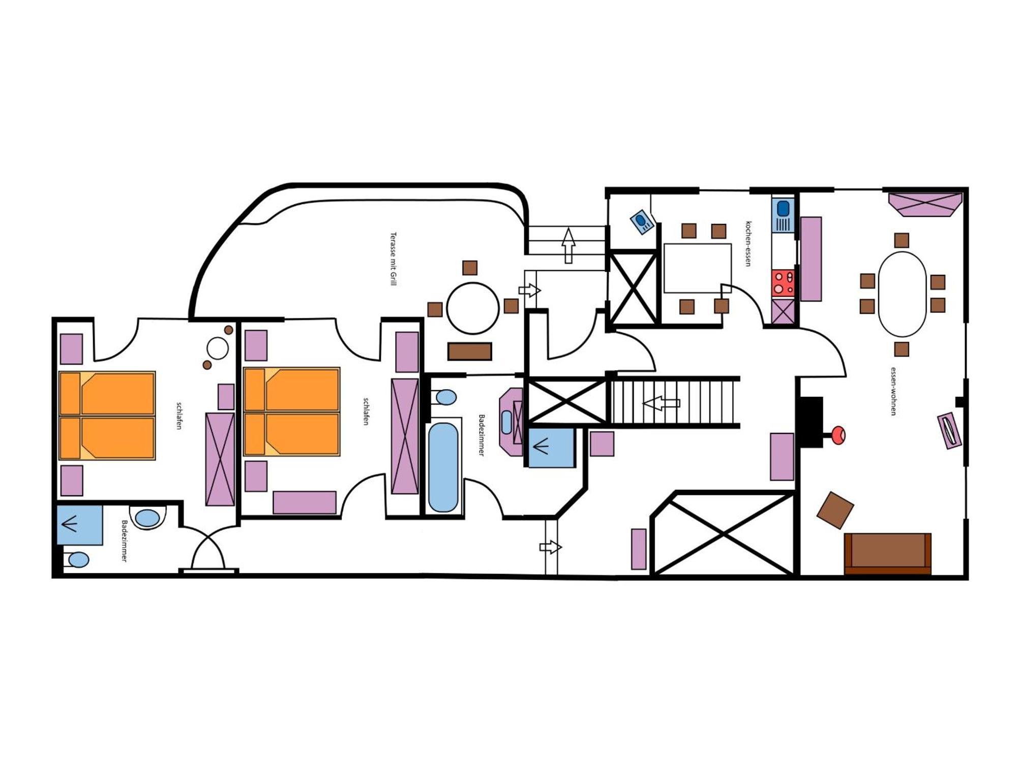 Ferienwohnung Ella, 95Qm, Terrasse Тодтнау Екстериор снимка