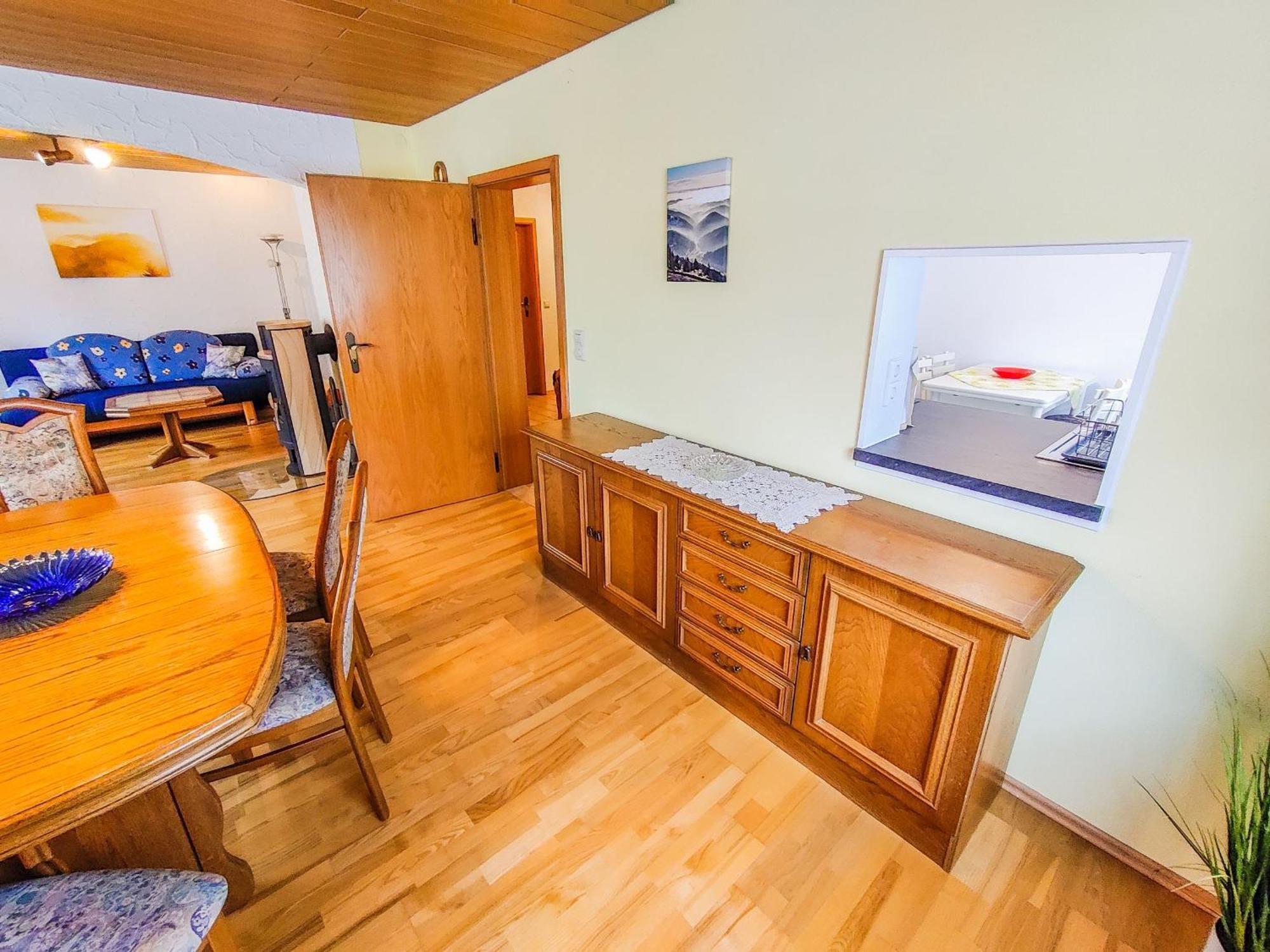 Ferienwohnung Ella, 95Qm, Terrasse Тодтнау Екстериор снимка